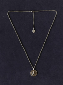 BUMP OUT STAR DIME NECKLACE