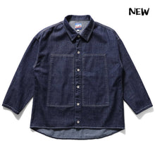 Load image into Gallery viewer, HOUSTON DENIM ARMY SHIRT
