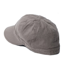 將圖片載入圖庫檢視器 UES DENIM TRAVELER CAP - OLIVE
