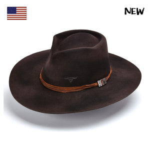 BULLHIDE HAT "OUTLAW TROUBLE"