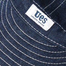 Load image into Gallery viewer, UES DENIM TRAVELER CAP - DENIM
