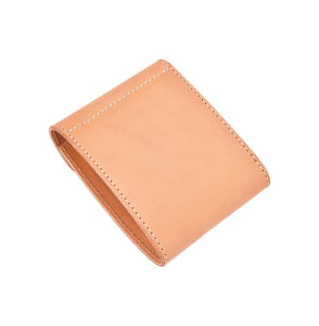 FUNNY CAVALRY BILLFOLD WALLET - TAN