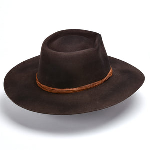 BULLHIDE HAT "OUTLAW TROUBLE"
