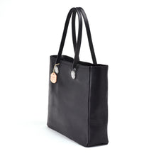 Load image into Gallery viewer, FUNNY LEATHER TOTE BAG - BLACK
