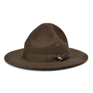 SCALA PEPPERELL HAT - OLIVE