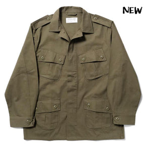 HOUSTON POPLIN JUNGLE FATIGUE JACKET