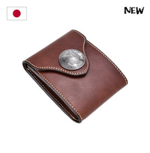Load image into Gallery viewer, FUNNY CAVALRY BILLFOLD WALLET - BROWN
