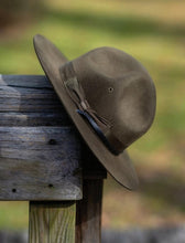 Load image into Gallery viewer, SCALA PEPPERELL HAT - OLIVE
