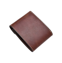 Load image into Gallery viewer, FUNNY CAVALRY BILLFOLD WALLET - BROWN
