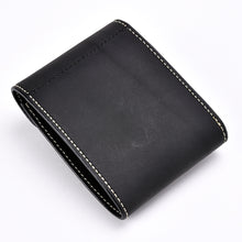 Load image into Gallery viewer, FUNNY CAVALRY BILLFOLD WALLET - BLACK
