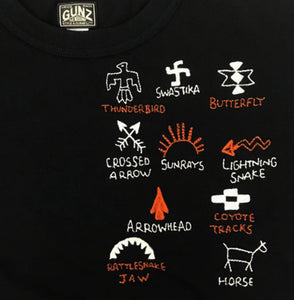 GUNZ NAVAJO PATTERN T-SHIRT - CRAFTMAN