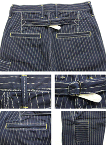 EIGHT'G WABASH SHORT PANTS