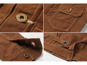 EIGHT’G TYPE-I DUCK JACKET - BROWN