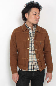 EIGHT’G TYPE-I DUCK JACKET - BROWN