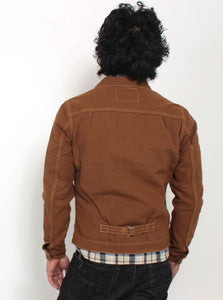 EIGHT’G TYPE-I DUCK JACKET - BROWN