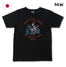 將圖片載入圖庫檢視器 EIGHT&#39;G &quot;FIGHTING COCKS&quot; T-SHIRT

