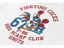 將圖片載入圖庫檢視器 EIGHT&#39;G &quot;FIGHTING COCKS&quot; T-SHIRT
