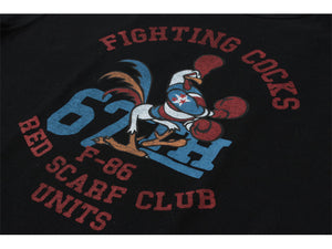 EIGHT'G "FIGHTING COCKS" T-SHIRT