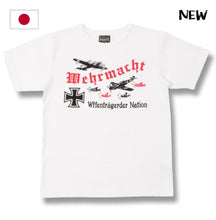 將圖片載入圖庫檢視器 EIGHT&#39;G &quot;WEHRMACHT&quot; T-SHIRT
