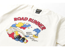 Load image into Gallery viewer, EIGHT&#39;G &quot;ROAD RUNNER NON STOP&quot; T-SHIRT

