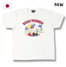 Load image into Gallery viewer, EIGHT&#39;G &quot;ROAD RUNNER NON STOP&quot; T-SHIRT
