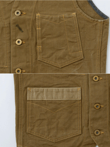 EIGHT'G DUCK WORK VEST