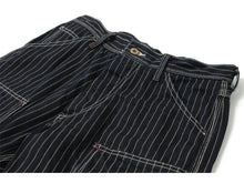 Load image into Gallery viewer, EIGHT&#39;G 13oz WABASH STRIPE WORK PANTS
