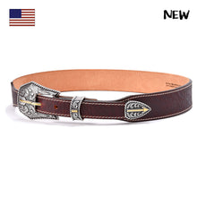 Load image into Gallery viewer, WESTERN LEATHER BELT
