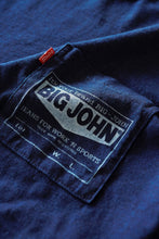 將圖片載入圖庫檢視器 MTS04M (IND) ORIGINAL INDIGO LOGO POCKET TEE
