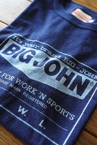 MTS02M (IND) ORIGINAL INDIGO LOGO TEE