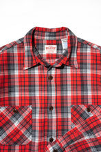 Load image into Gallery viewer, BIG JOHN MS002R (25C) HEAVY COTTON FLANNEL SHIRT
