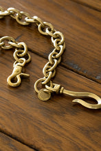 Load image into Gallery viewer, BIG JOHN - VWC01 BRASS PANTS CHAIN
