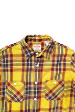 Load image into Gallery viewer, BIG JOHN MS002P (49) HEAVY COTTON FLANNEL SHIRT SLIM
