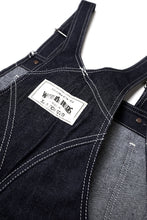 將圖片載入圖庫檢視器 BIG JOHN WW502K (000) WORLD WORKERS OVERALL
