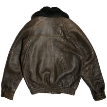 Load image into Gallery viewer, HOUSTON MB-2 LEATHER JACKET
