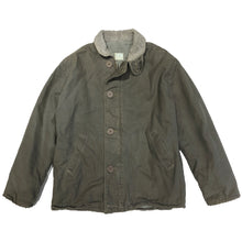 將圖片載入圖庫檢視器 US NAVY N-1 MILITARY JACKET - CRAFTMAN
