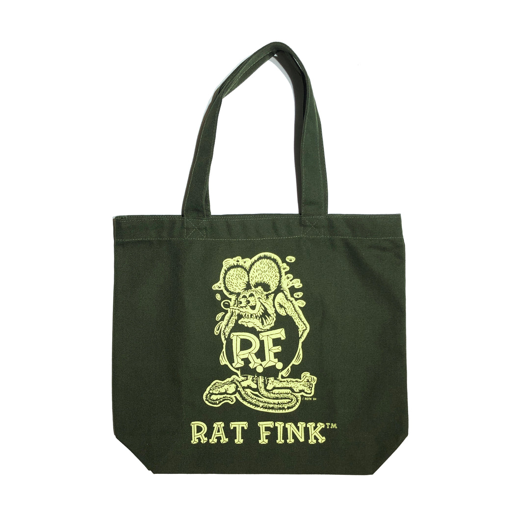 RAT FINK TOTE BAG - CRAFTMAN