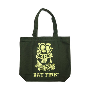 RAT FINK TOTE BAG - CRAFTMAN