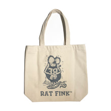 Load image into Gallery viewer, RAT FINK TOTE BAG - CRAFTMAN
