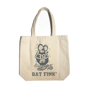 RAT FINK TOTE BAG - CRAFTMAN