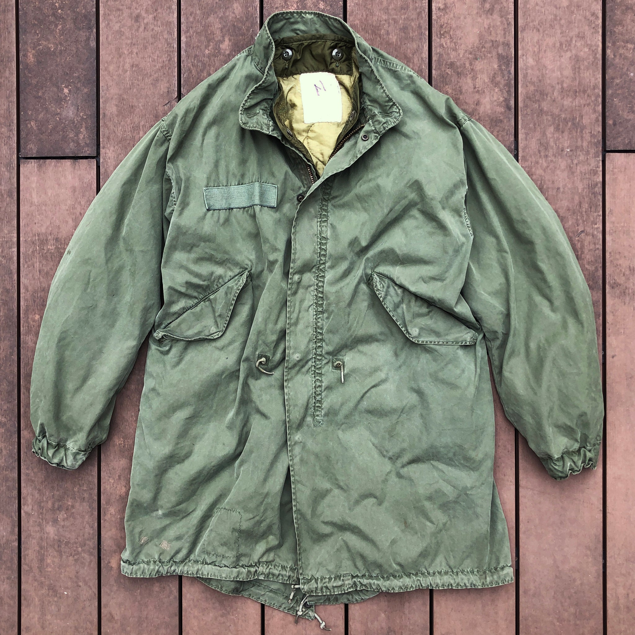 US M65 FISHTAIL PARKA WITH LINER – CRAFTMAN