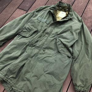US M65 FISHTAIL PARKA WITH LINER - CRAFTMAN