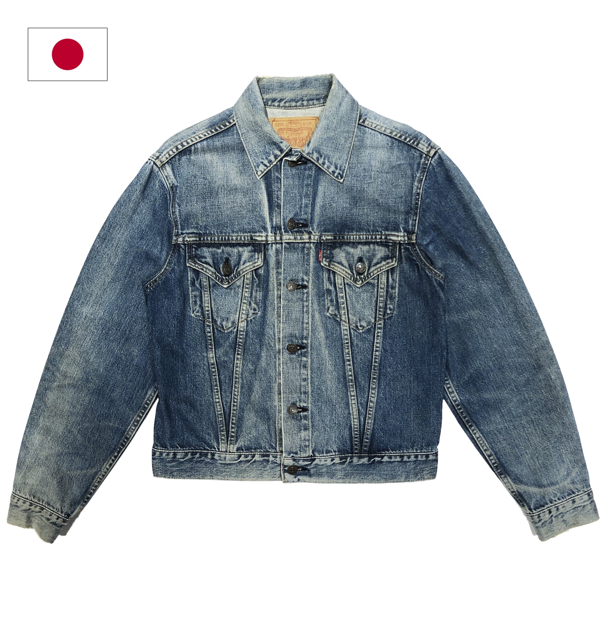 LEVI'S 71557 BIGE TYPEIII DENIM JACKET – CRAFTMAN