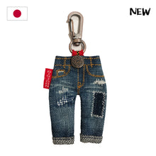 Load image into Gallery viewer, BIG JOHN PATCHWORK JEANS KEY CHAIN
