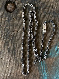 HEAVY STERLING ANCHOR CHAIN
