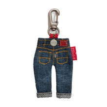 將圖片載入圖庫檢視器 BIG JOHN PATCHWORK JEANS KEY CHAIN
