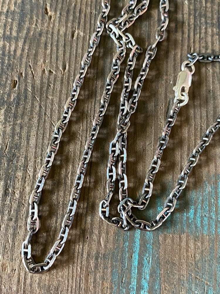 HEAVY STERLING ANCHOR CHAIN
