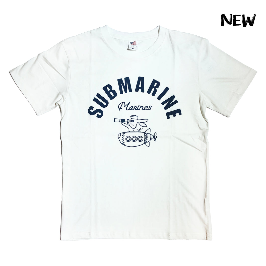 SUBMARINE MILITARY LOGO T-SHIRT - CRAFTMAN