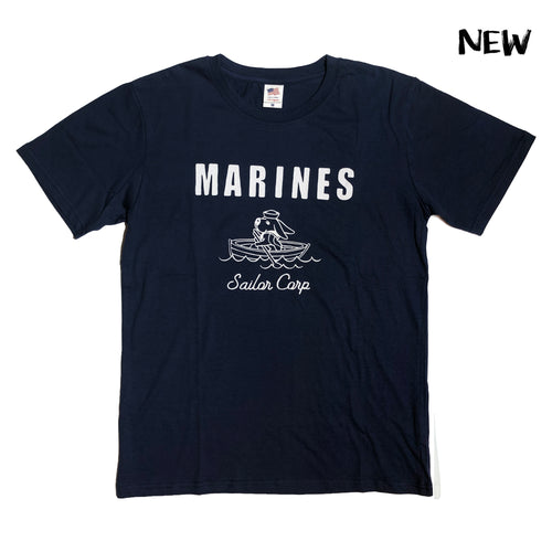 MARINES MILITARY LOGO T-SHIRT - CRAFTMAN