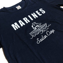 將圖片載入圖庫檢視器 MARINES MILITARY LOGO T-SHIRT - CRAFTMAN
